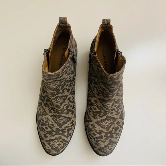 Lucky Brand Aztec Basel Bootie - Picture 5 of 7